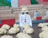 Foto del paso 6 de la receta: Conchas blanco y negro