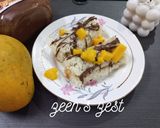 A picture of step 2 of Nutella and Mango Rolls.