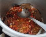 A picture of step 4 of Nagpuri special spicy saoji masala mutton.