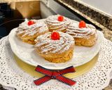 Foto del paso 17 de la receta: Rosquillas con masa choux en Freidora de Aire, “sin gluten”