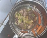 Foto langkah ke 4 dari resep Ayam Kampung kukus.