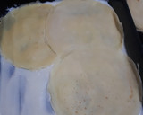 Foto del paso 5 de la receta: Lasaña de verduras, carne y jamón y queso