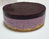 A picture of step 7 of Blueberry Cheese Cake (No Bake Dessert).