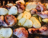 Foto del paso 5 de la receta: Jamoncitos de pollos al horno