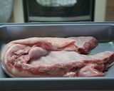 A picture of step 3 of Creole Pork.