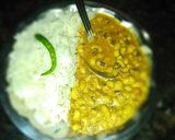लोबिया विद राइस (Lobia with rice recipe in hindi) रेसिपी चरण 3 फोटो
