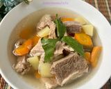 Foto langkah ke 5 dari resep Sup Iga Kuah Bening (dengan Slow Cooker).