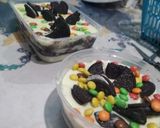Foto langkah ke 10 dari resep Oreo chesse cake lumer.