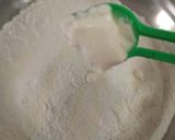 A picture of step 2 of Cheese Bombs in Pancakes Pan.