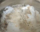 A picture of step 3 of Milk and ginger tea.