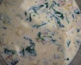 Foto langkah ke 5 dari resep Quiche Bayam Gluten free.