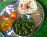 સુવા ની ભાજી લસણ નુ શાક (Suva Bhaji Lasan Shak Recipe In Gujarati) રેસીપી સ્ટેપ5ફોટો