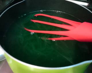 82. Puding cendol - Step 1