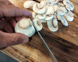 Foto del paso 6 de la receta: Macarrones con lomo y espárragos