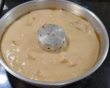 Foto del paso 4 de la receta: Torta invertida de peras rellena