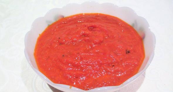 6 Salsa De Tomate Al Albahaca Para  Macarrones Y Espaguetis ?