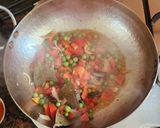 A picture of step 6 of Tomato pulav.