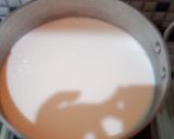 A picture of step 1 of Mango basundi.