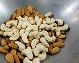 A picture of step 3 of Protein Powder with Sunflower seeds n Pumpkin seeds.