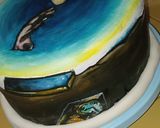 Foto del paso 18 de la receta: Pastel de fondant "el tiempo"