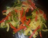 Foto del paso 7 de la receta: Tacos de cerdo y verduras
