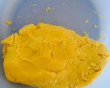 A picture of step 5 of Nankhatai (Cookies).