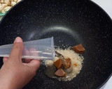 Foto langkah ke 3 dari resep Palm Sugar caramel Bread Popcorn Pirota.