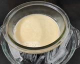 A picture of step 3 of Green Tea Mousse.