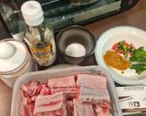 รูปขั้นตอนการทำที่ 1 ของ ผัดเผ็ดซี่โครงหมู (พริกแกงเหลืองใต้)