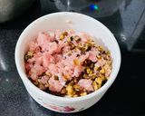 Hình bước làm 1 của món Mỳ ý sốt thịt xay