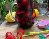 Une image de l'étape 10 de 🎨🍾Sangria sans 🍷 alcool 🍸 pic-nique en fête 🥳.