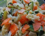 Foto langkah ke 5 dari resep Orak-arik sayur.