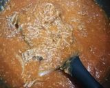A picture of step 3 of Beef Tinga Tostadas.