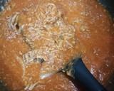 Foto del paso 3 de la receta: Tostadas de tinga de res 😋