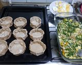 Foto del paso 5 de la receta: Canastitas integrales de acelga y queso