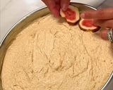 A picture of step 6 of Fig, honey and almond cake.