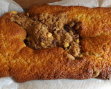 Foto del paso 3 de la receta: Budín de nueces pecanas y pistachos, con desmigado
