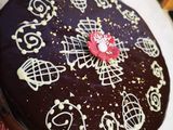 Tort cu ganache de ciocolată și crema de mascarpone cu ciocolată