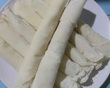 Foto langkah ke 2 dari resep Tape Aroma Keju / Lumpia Tape.