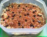 Foto langkah ke 8 dari resep Cheese cake lumer keju coklat cokocip.