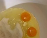 Svéd almatorta recept fázis 1 fotója