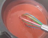 A picture of step 5 of Pink Panther Swiss Roll.