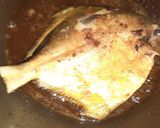 A picture of step 2 of Pomfret Macher Jhal.