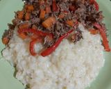 Foto del paso 2 de la receta: Arroz cremoso con Caballa en lata