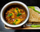 अंडा मसाला करी (anda masala curry recipe in Hindi) रेसिपी चरण 6 फोटो