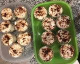 Foto del paso 7 de la receta: Shots de tiramisú en vaso delicioso, rápido y express. Receta original de Geri