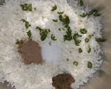 A picture of step 1 of Malai kofta.