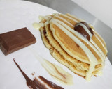 Foto del paso 8 de la receta: Pancakes Dulces 🥞