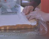 A picture of step 13 of Swiss Roll (Cake Roll).