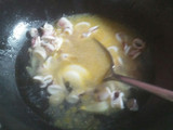 Cumi cumi saos asam manis